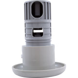Jet Intl, BWG Luxury, 3-1/2"fd, Roto, Smth, Slvr : 90103181