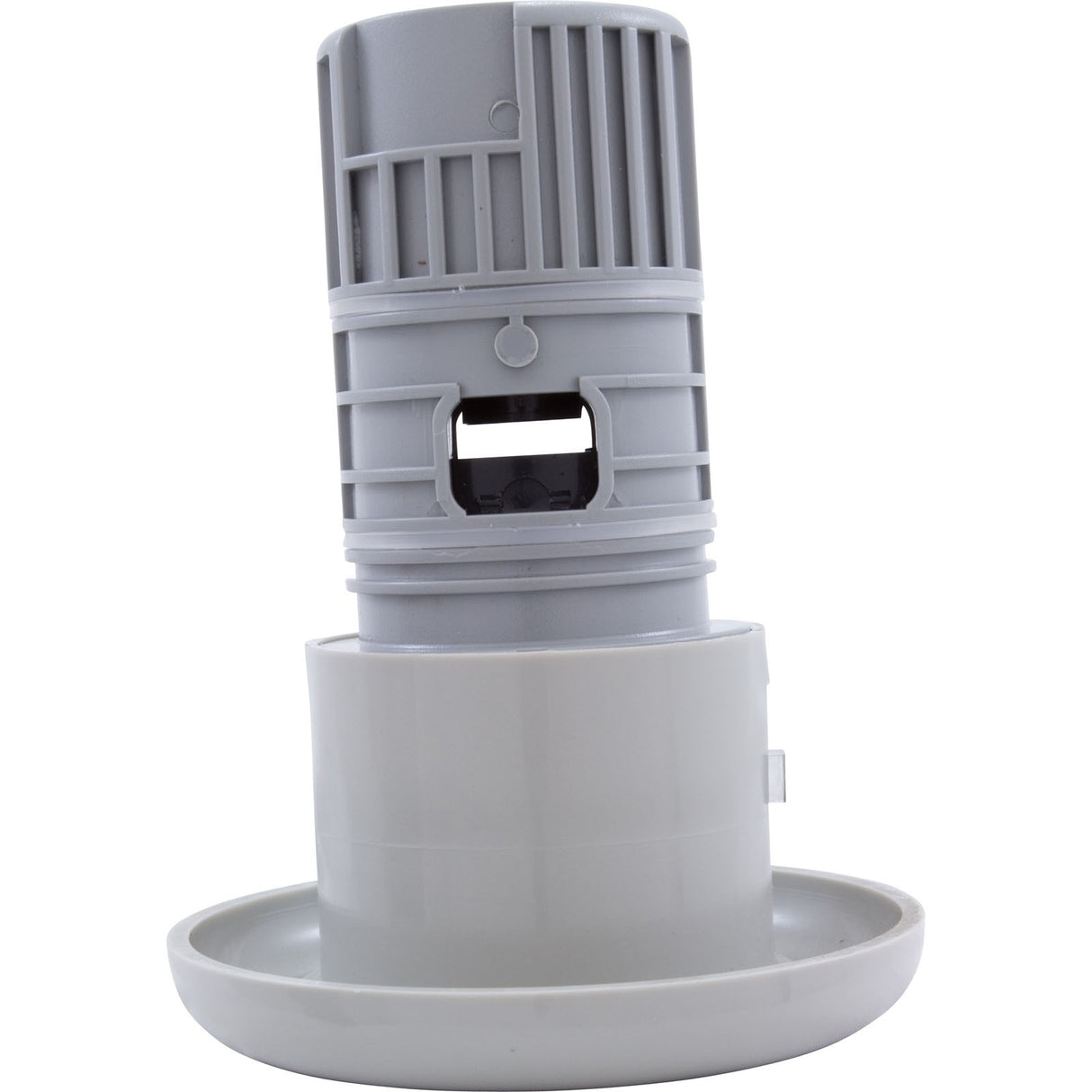 Jet Intl, BWG Luxury, 3-1/2"fd, Roto, Smth, Slvr : 90103181