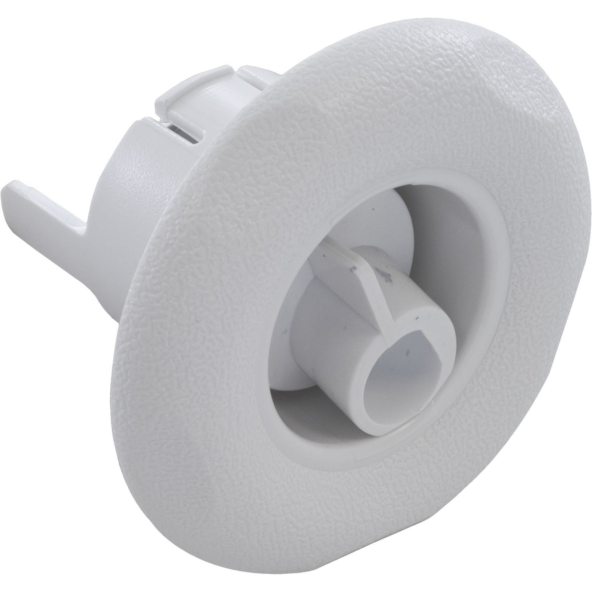Jet Intl, BWG Luxury Micro, 2-1/2"fd, Roto, Txt Scal, White : 941900