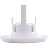 Jet Intl, BWG Luxury Micro, 2-1/2"fd, Dir, Txt Scal, Wht : 941800