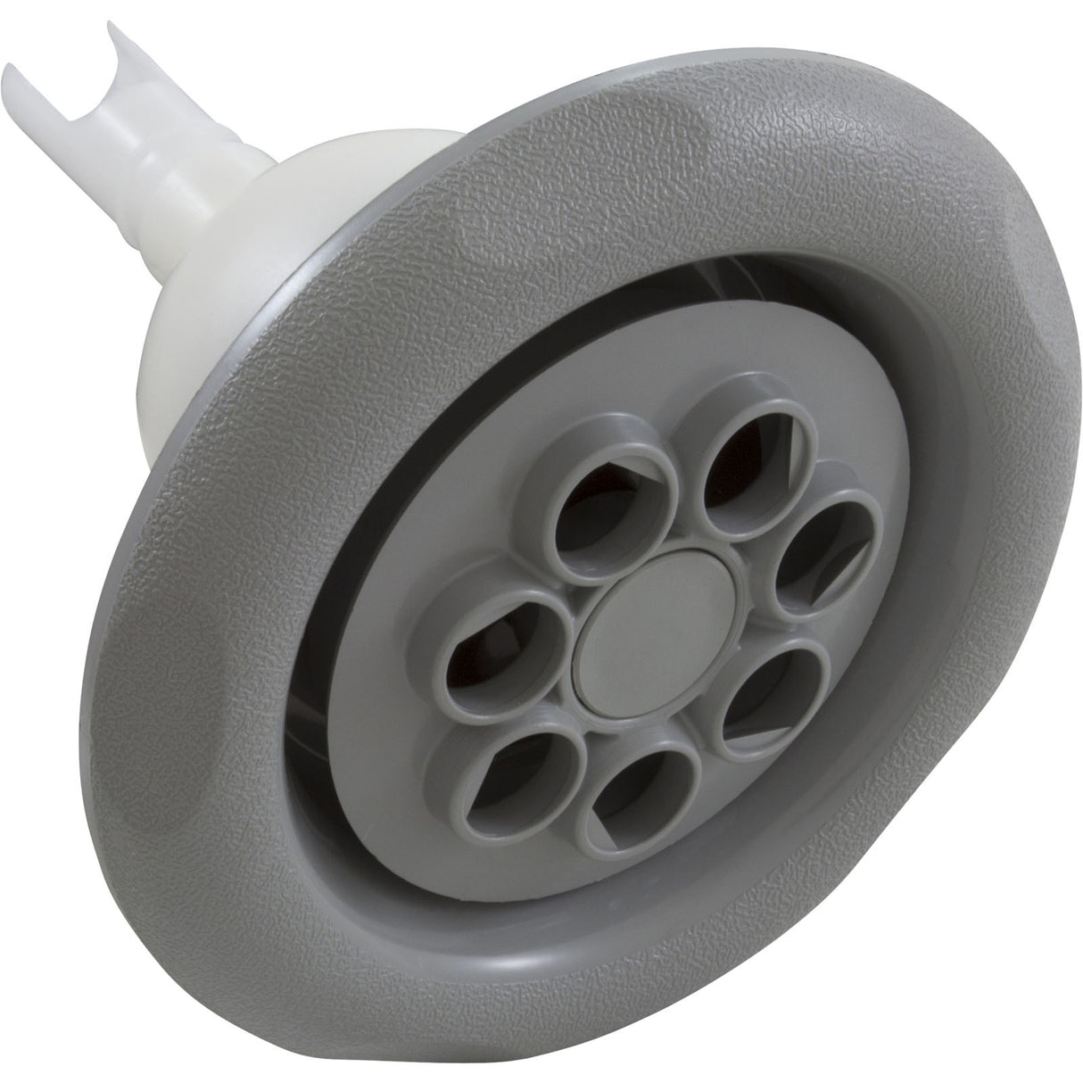 Jet Intl, BWG Cyclone, 5"fd, Mass/Roto, Txt Scal, Gry : 9510WW