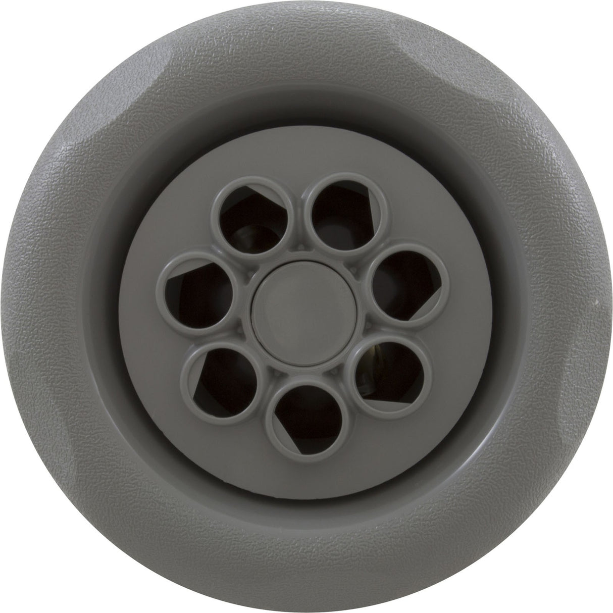 Jet Intl, BWG Cyclone, 5"fd, Mass/Roto, Txt Scal, Gry : 9510WW