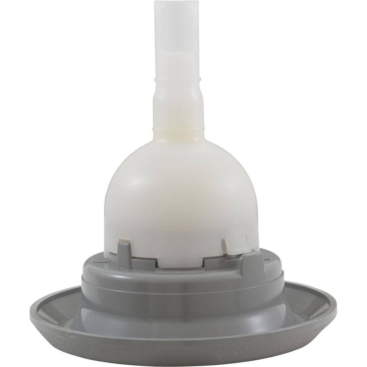Jet Intl, BWG Cyclone, 5"fd, Mass/Roto, Txt Scal, Gry : 9510WW