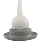Jet Intl, BWG Cyclone, 5"fd, Mass/Roto, Txt Scal, Gry : 9510WW