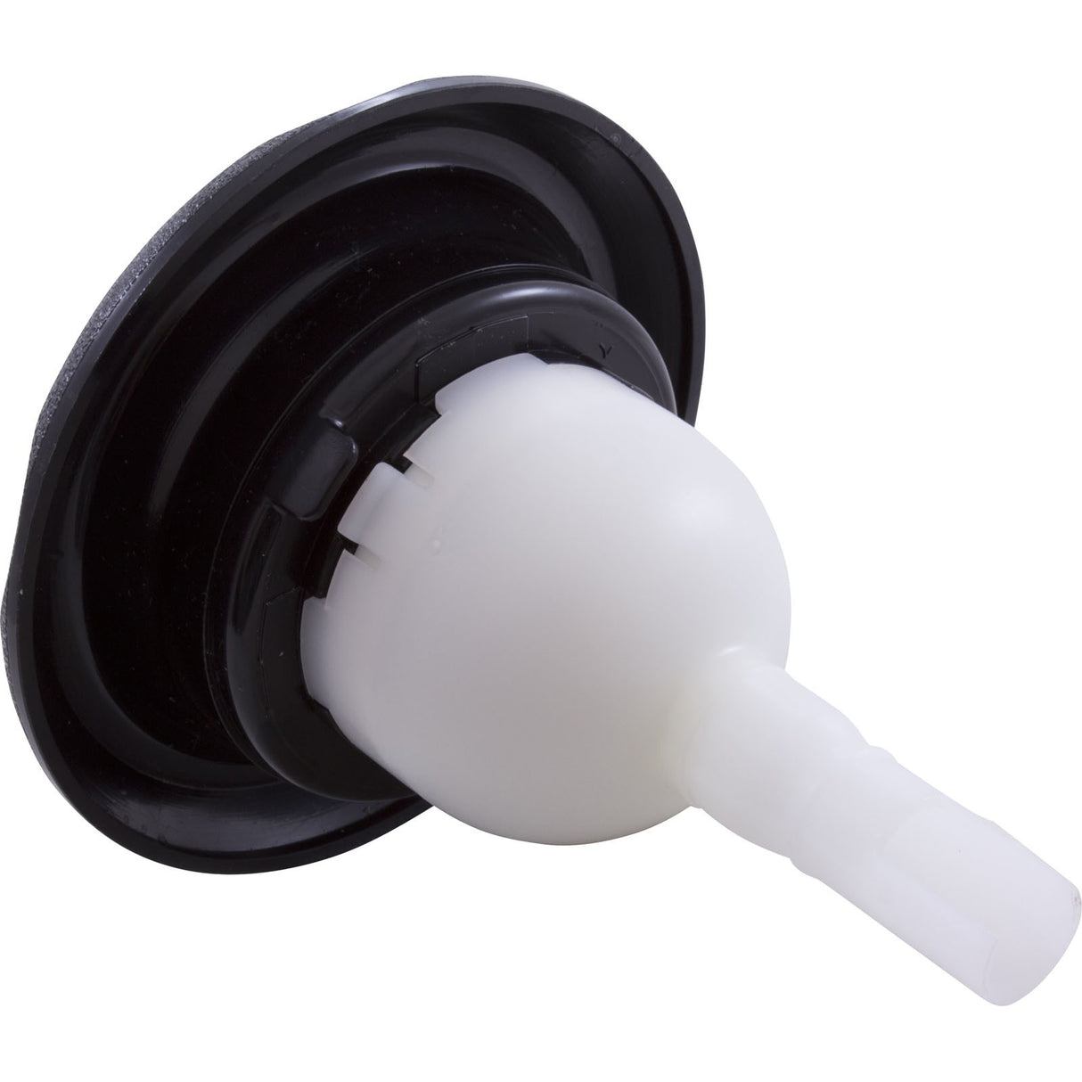 Jet Intl, BWG Cyclone, 5"fd, Roto, Txt Scal, Blk : 94451111