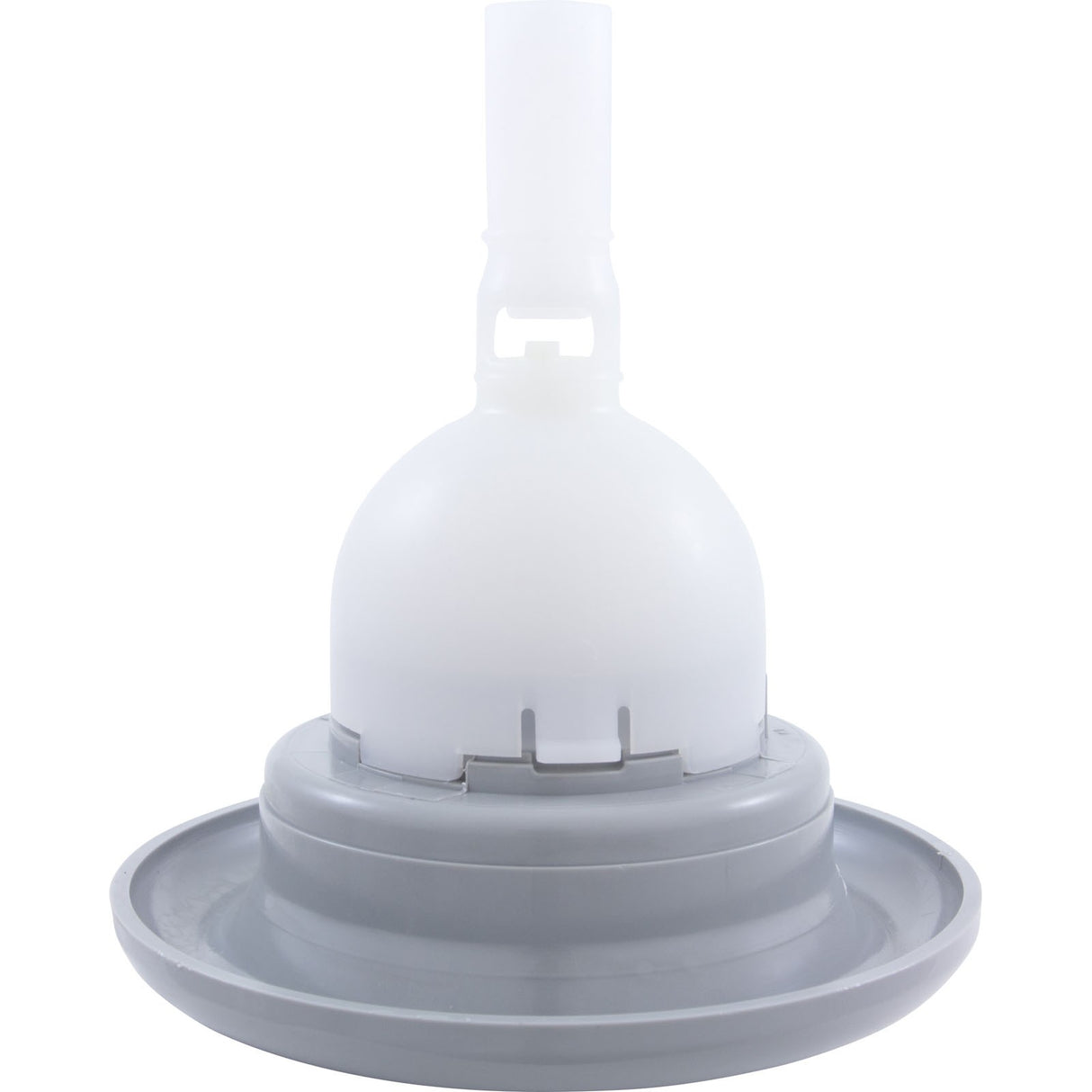 Jet Intl, BWG Cyclone, 5"fd, Mass/Roto, Smth, Gry : 9529WW