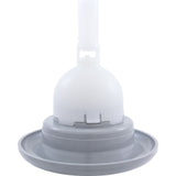 Jet Intl, BWG Cyclone, 5"fd, Mass/Roto, Smth, Gry : 9529WW