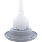 Jet Intl, BWG Cyclone, 5"fd, Mass/Roto, Smth, Gry : 9529WW