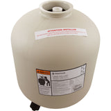 Tank, Pentair SD40, W/ Internals, Almond : 145327 - Pentair - 788379692247 - PartsForSpas.com
