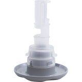 Jet Intl, BWG Cyclone Euro, 2"fd, Dir, Txt Scal, Gry : 900139WW