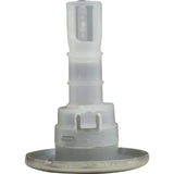 Jet Intl, BWG Cyclone Euro, 2"fd, Twin Roto, Smth, Gry/SS : 940815WW