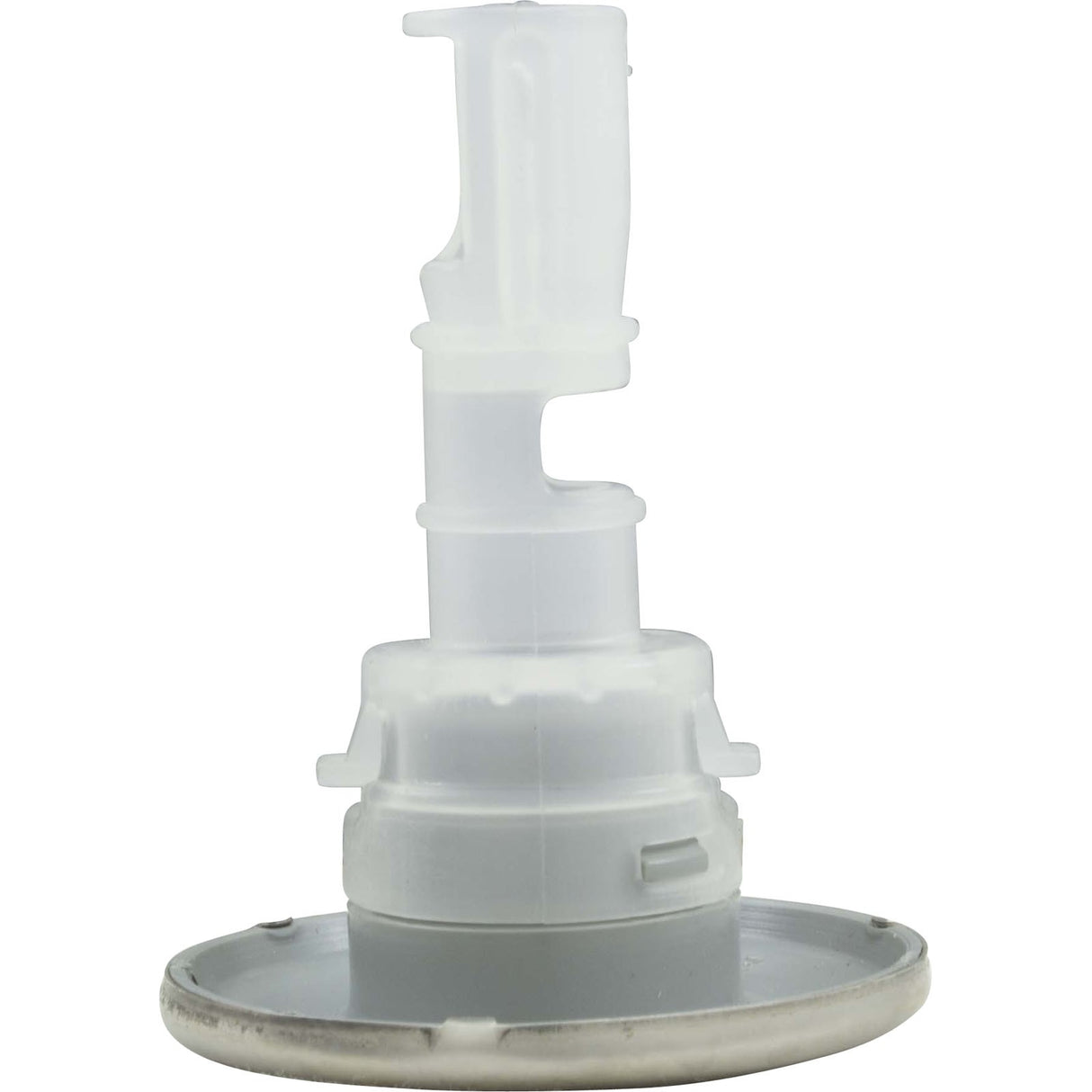 Jet Intl, BWG Cyclone Euro, 2"fd, Twin Roto, Smth, Gry/SS : 940815WW