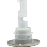 Jet Intl, BWG Cyclone Euro, 2"fd, Twin Roto, Smth, Gry/SS : 940815WW