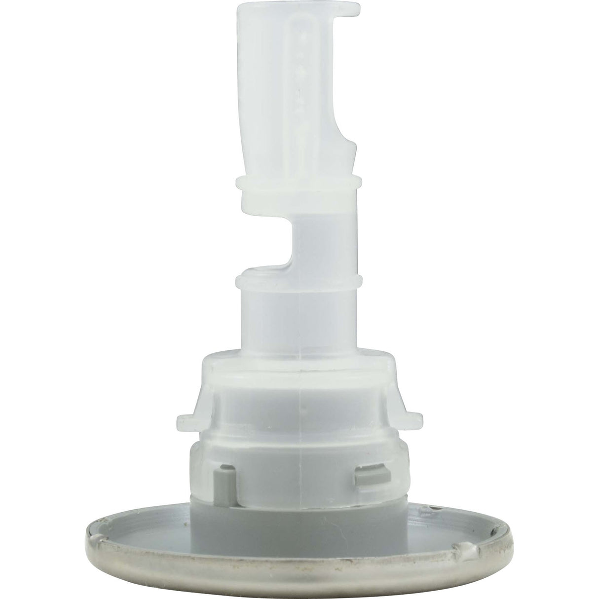 Jet Intl, BWG Cyclone Euro, 2"fd, Twin Roto, Smth, Gry/SS : 940815WW