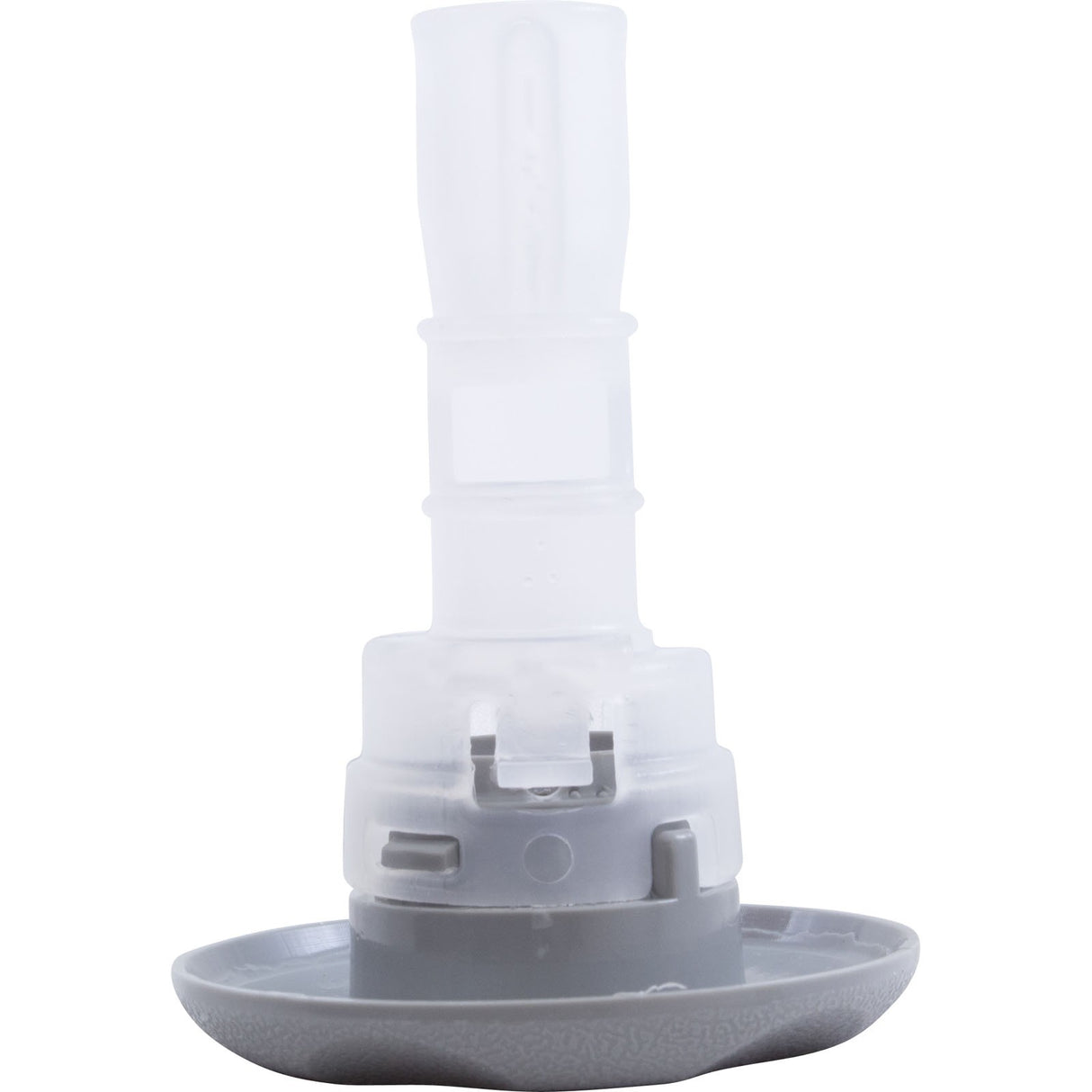 Jet Intl, BWG Cyclone Euro, 2"fd, Fixed, Txt Scal, Gry : 900143WW
