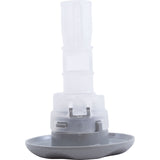 Jet Intl, BWG Cyclone Euro, 2"fd, Fixed, Txt Scal, Gry : 900143WW