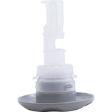 Jet Intl, BWG Cyclone Euro, 2"fd, Fixed, Txt Scal, Gry : 900143WW