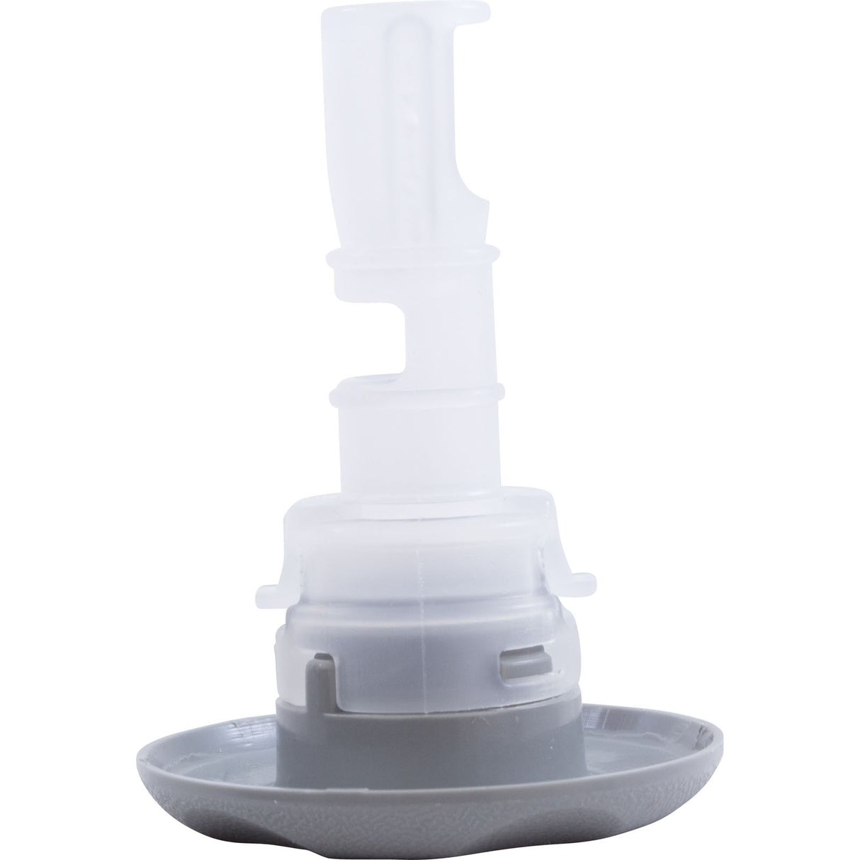 Jet Intl, BWG Cyclone Euro, 2"fd, Fixed, Txt Scal, Gry : 900143WW