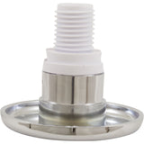 Jet Intl, BWG, 2-5/16"fd, Directional, Smth, Pol Chrome : 2110031PPC