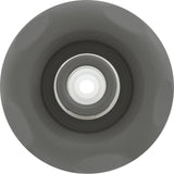 Jet Intl, BWG Cyclone Luxury, 3-1/2"fd, Dir, Txt Scal, Gry : 9844WW