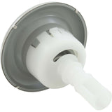 Jet Intl, BWG Cyclone Lux, 3-1/2"fd, Roto, Smth, SS/Gry : 940133WW