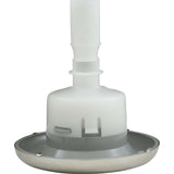 Jet Intl, BWG Cyclone Lux, 3-1/2"fd, Roto, Smth, SS/Gry : 940133WW