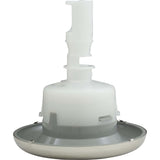 Jet Intl, BWG Cyclone Lux, 3-1/2"fd, Roto, Smth, SS/Gry : 940133WW