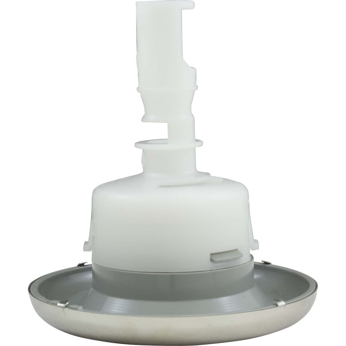 Jet Intl, BWG Cyclone Lux, 3-1/2"fd, Roto, Smth, SS/Gry : 940133WW