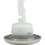 Jet Intl, BWG Cyclone Lux, 3-1/2"fd, Roto, Smth, SS/Gry : 940133WW