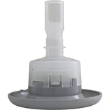 Jet Intl, BWG Cyclone Luxury, 3-1/2"fd, Roto, Txt, Gry : 9840WW