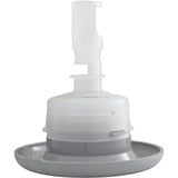 Jet Intl, BWG Cyclone Luxury, 3-1/2"fd, Roto, Txt, Gry : 9840WW