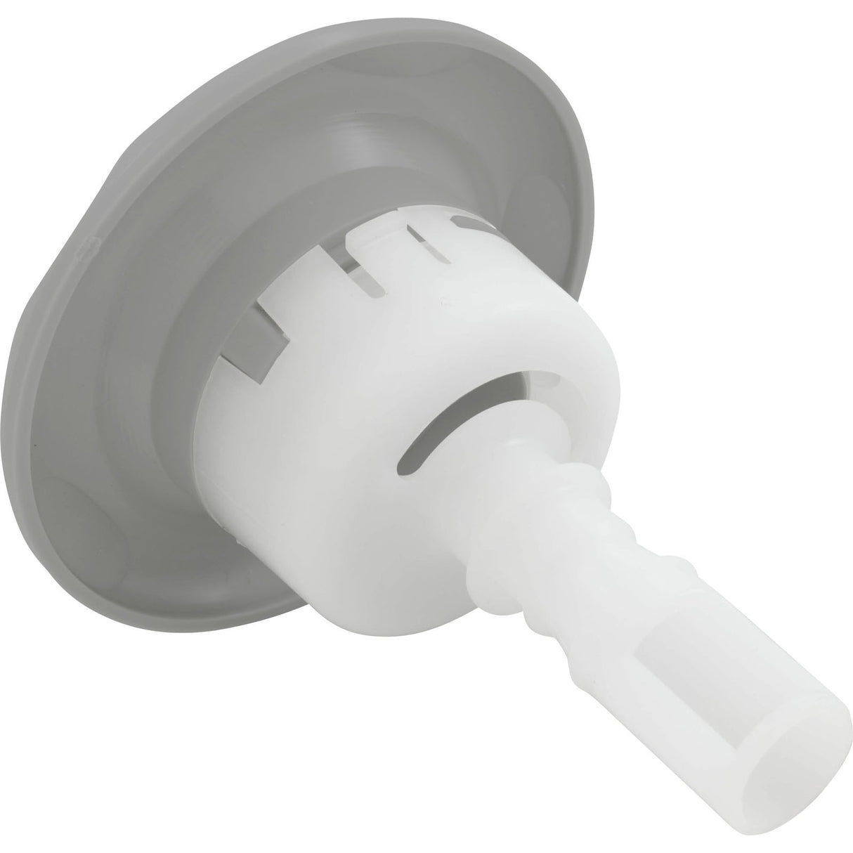 Jet Intl, BWG Cyclone Lux, 3-1/2"fd, Roto, Txt Scal, Gry : 9846WW
