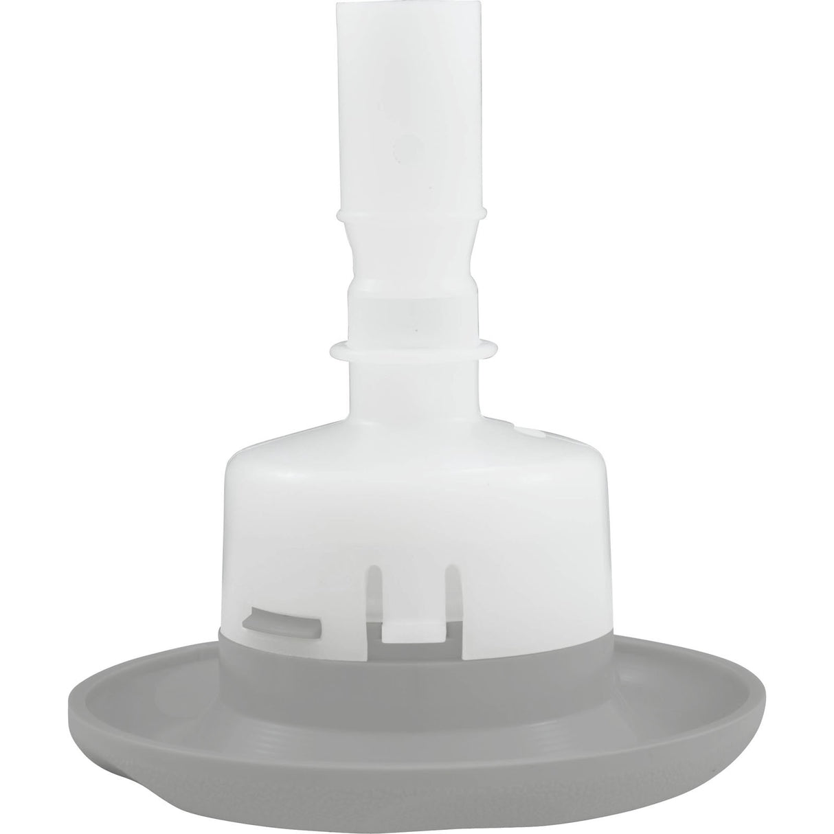 Jet Intl, BWG Cyclone Lux, 3-1/2"fd, Roto, Txt Scal, Gry : 9846WW