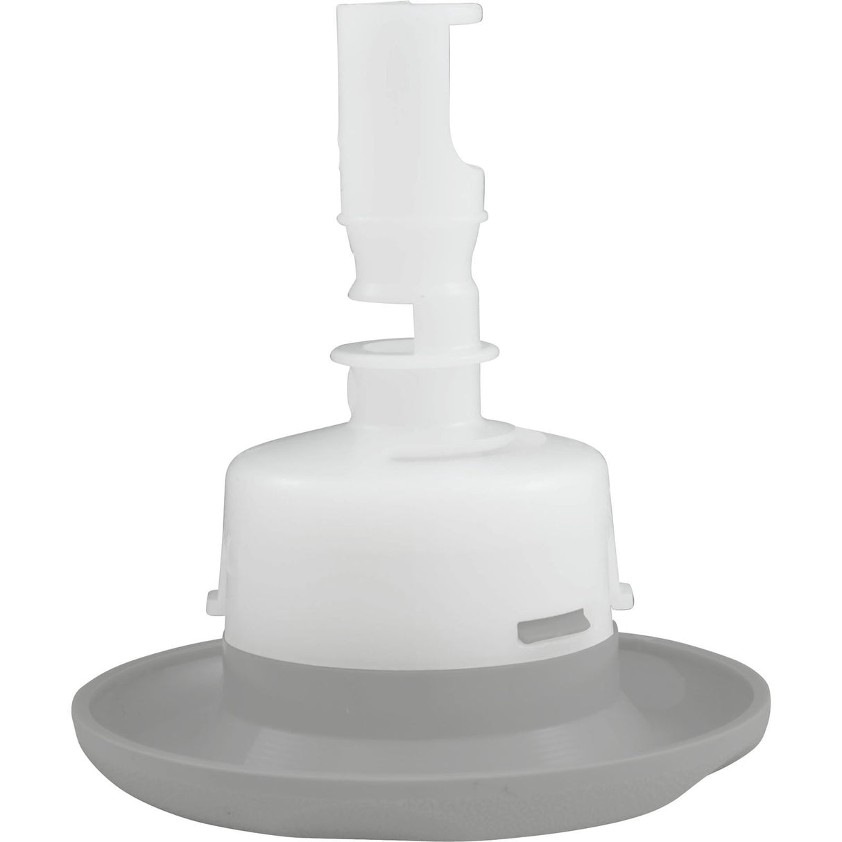 Jet Intl, BWG Cyclone Lux, 3-1/2"fd, Roto, Txt Scal, Gry : 9846WW