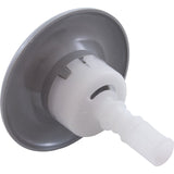 Jet Intl, BWG Cyclone Luxury, 4-1/8"fd, Dir, Txt, Gry : 9839WW