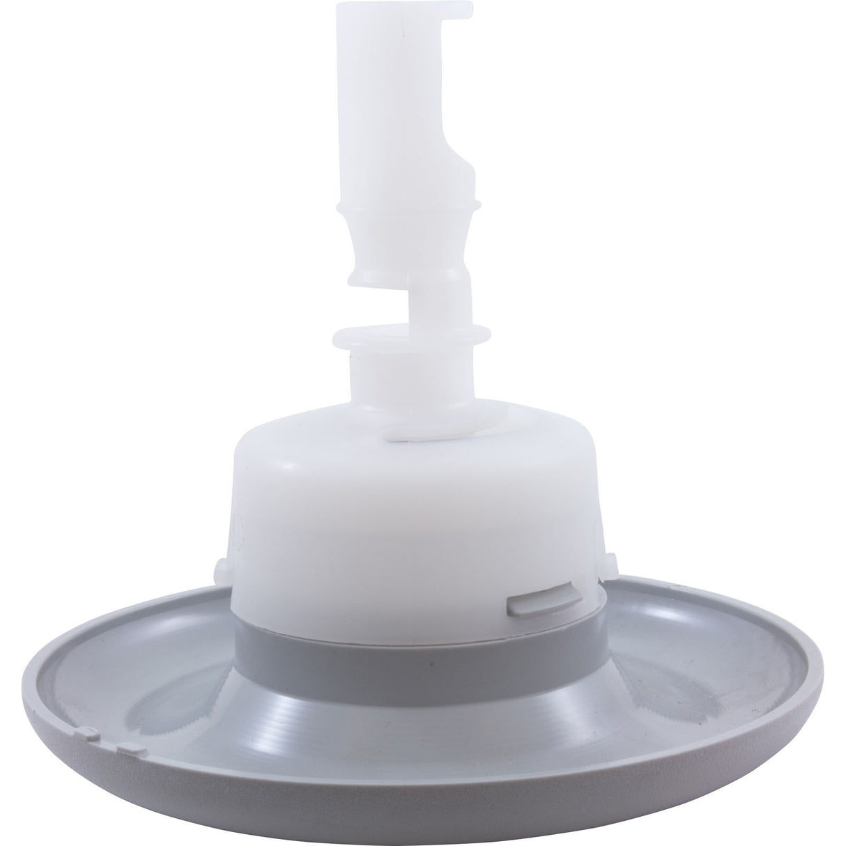 Jet Intl, BWG Cyclone Luxury, 4-1/8"fd, Dir, Txt, Gry : 9839WW