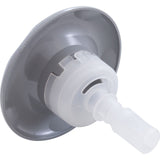 Jet Intl, BWG Cyclone Lux, 4-1/8"fd, Dir, Txt Scal, Gry : 9845WW