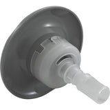 Jet Intl, BWG Cyclone Lux, 4-1/8"fd, Roto, Txt Scal, Gry : 9847WW