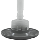 Jet Intl, BWG Cyclone Lux, 4-1/8"fd, Roto, Txt Scal, Gry : 9847WW