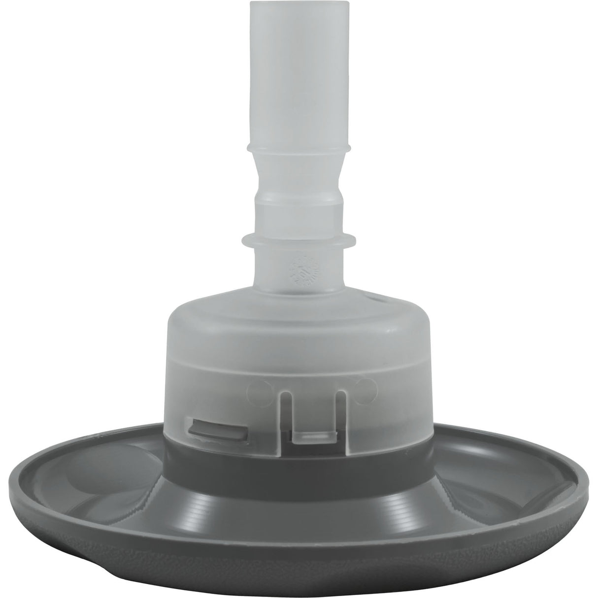 Jet Intl, BWG Cyclone Lux, 4-1/8"fd, Roto, Txt Scal, Gry : 9847WW