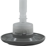 Jet Intl, BWG Cyclone Lux, 4-1/8"fd, Roto, Txt Scal, Gry : 9847WW