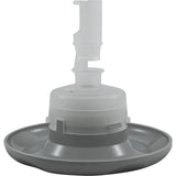 Jet Intl, BWG Cyclone Lux, 4-1/8"fd, Roto, Txt Scal, Gry : 9847WW