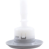 Jet Intl, BWG Cyclone Micro, 3"fd, Roto, Txt Scal, Gry : 9652WW