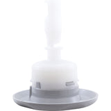 Jet Intl, BWG Cyclone Micro, 3"fd, Roto, Txt Scal, Gry : 9652WW