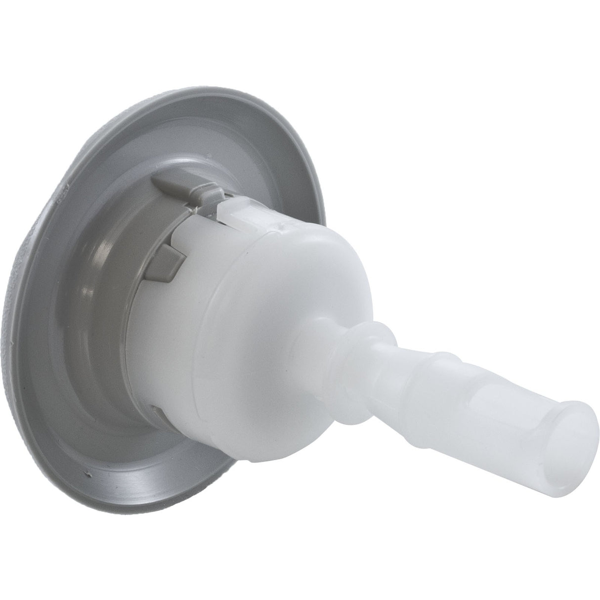 Jet Intl, BWG Cyclone Micro, 3"fd, Roto, Txt Scal, Slvr : 965281