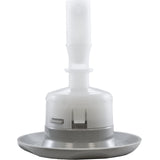 Jet Intl, BWG Cyclone Micro, 3"fd, Roto, Txt Scal, Slvr : 965281