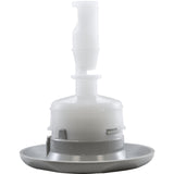 Jet Intl, BWG Cyclone Micro, 3"fd, Roto, Txt Scal, Slvr : 965281