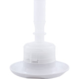Jet Intl, BWG Cyclone Micro, 3"fd, Dir, Txt Scal, White : 965300