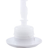 Jet Intl, BWG Cyclone Micro, 3"fd, Dir, Txt Scal, White : 965300