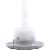 Jet Intl, BWG Cyclone Micro, 3"fd, Dir, Txt Scal, Gry : 9653WW